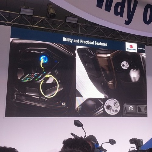 Suzuki Burgman Features