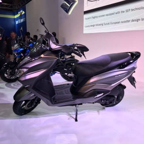 Suzuki Burgman Front Disc