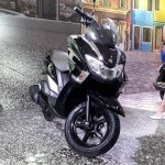 Suzuki Burgman Scooter Black