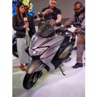 Suzuki Burgman Street 125cc Front View