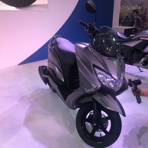 Suzuki Burgman Street 125cc Headlamp