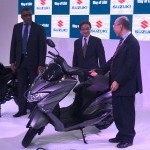 Suzuki Burgman Street 125cc Launch Image