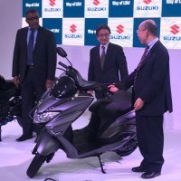 Suzuki Burgman Street 125cc Launch Image