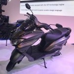 Suzuki Burgman Street 125cc Side View