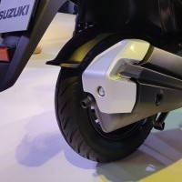 Suzuki Burgman Street 125cc Silencer