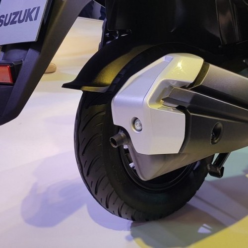 Suzuki Burgman Street 125cc Silencer