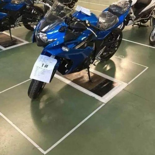 Suzuki Gixxer 250 Front View Spy Picture