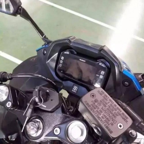 Suzuki Gixxer 250 Instrument Panel