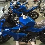 Suzuki Gixxer 250 Side View Spy Picture
