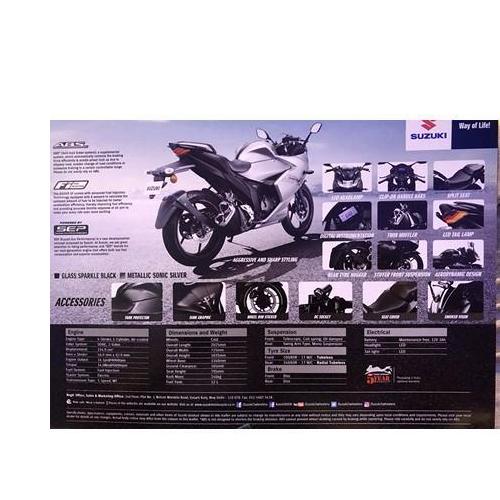 Suzuki Gixxer Sf 250 Launching Stills Features