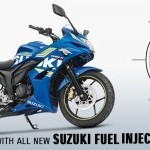 Fi Suzuki Gixxer Sf