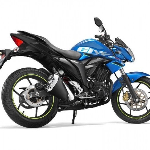 New Suzuki Gixxer Sf Image3