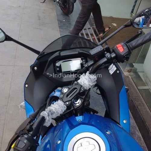 Suzuki Gixxer Fuel Tank