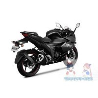 Suzuki Gixxer Sf 2019 Back View