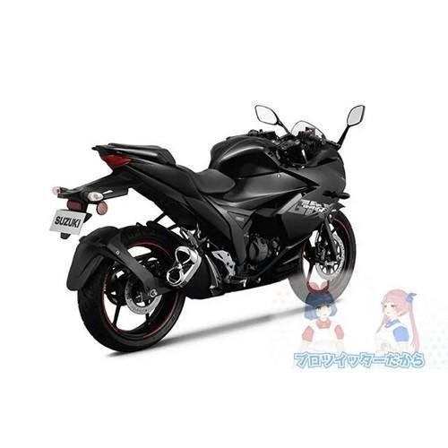Suzuki Gixxer Sf 2019 Back View