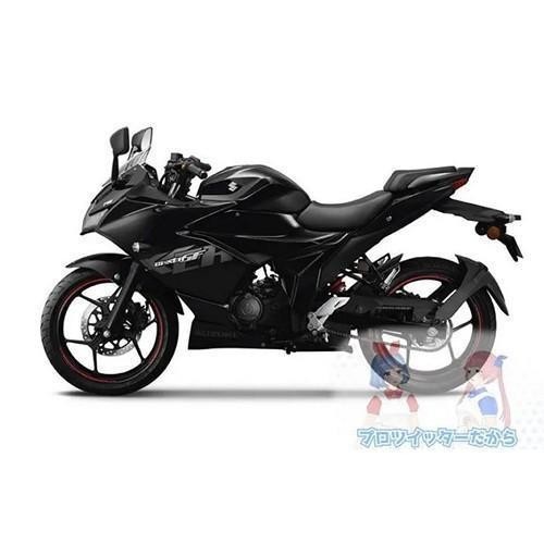 Suzuki Gixxer Sf 2019 Side View