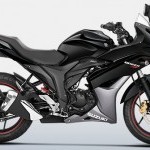 Suzuki Gixxer Sf Black Colour
