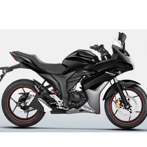 Suzuki Gixxer Sf Black Colour