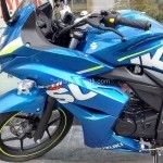 Suzuki Gixxer Sf Blue Full Fairing