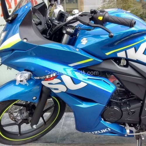 Suzuki Gixxer Sf Blue Full Fairing