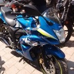 Suzuki Gixxer Sf Blue Headlamp