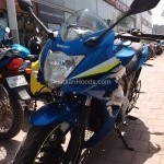 Suzuki Gixxer Sf Blue Headlight
