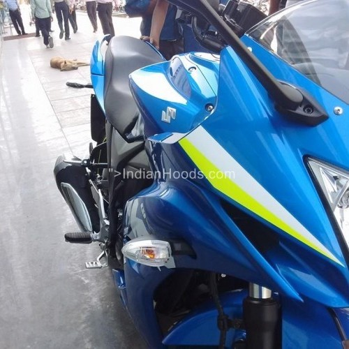 Suzuki Gixxer Sf Blue Image