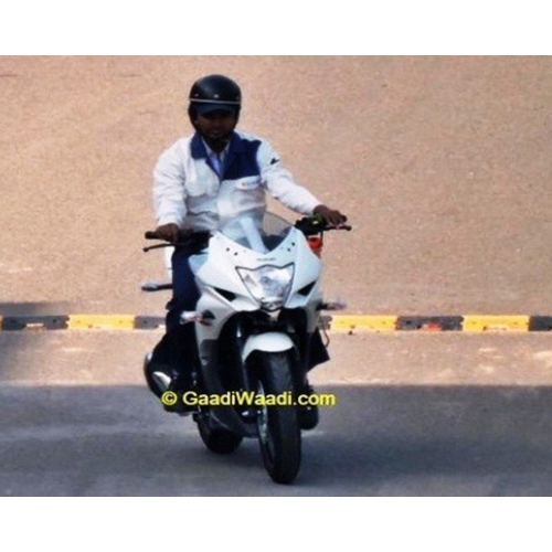 Suzuki Gixxer Sf Front View