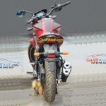 Suzuki Gixxer Sf Rear Picture