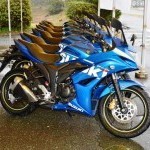 Suzuki Gixxer Sf Showroom