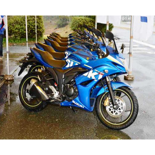 Suzuki Gixxer Sf Showroom