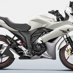 Suzuki Gixxer Sf White Colour