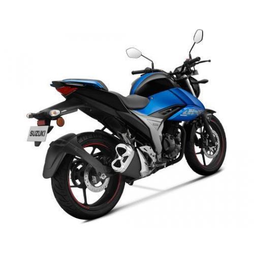 Suzuki Gixxer 2019 Dynamic View