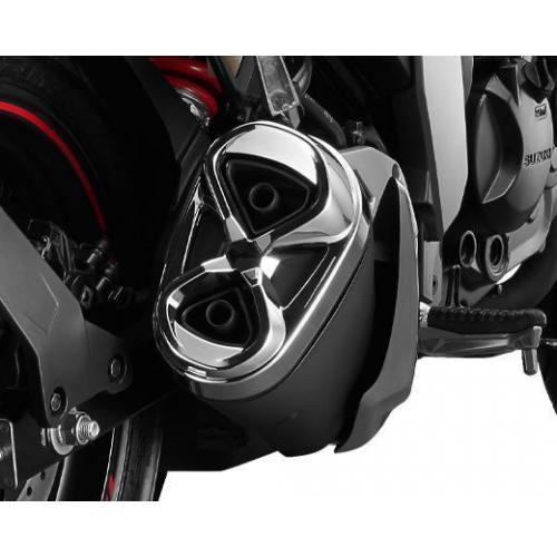 Suzuki Gixxer 2019 Twin Muffler