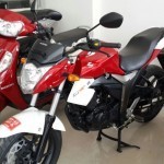 Suzuki Gixxer Dual Tone Colour Red White
