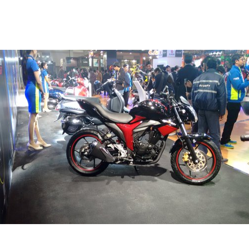 Suzuki Gixxer Rear Disc Brake Variant