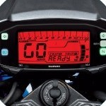 Suzuki Gixxer Smart Digital Instrumentation With Gear Position Rpm Indicator