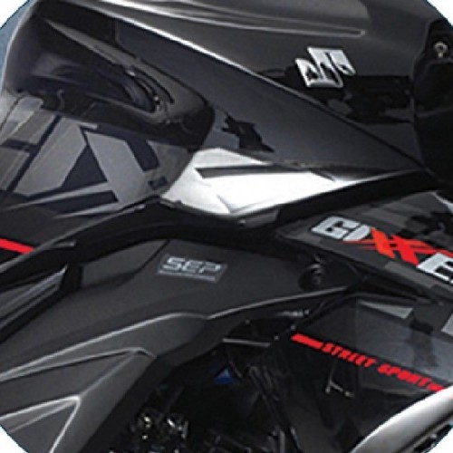 Suzuki Gixxer Sport Graphics