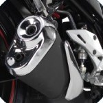 Suzuki Gixxer Sporty Twin Exhaust