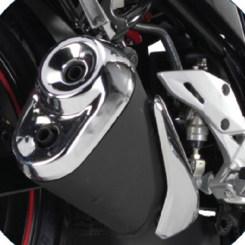 Suzuki Gixxer Sporty Twin Exhaust