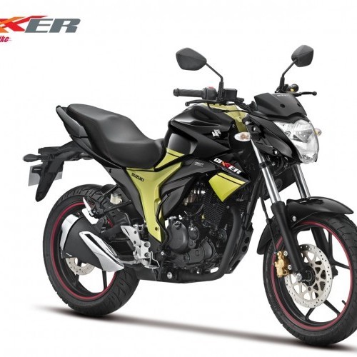 Suzuki Gixxer With Rear Disc Brake