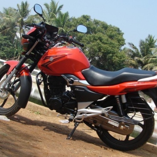 Suzuki Gs150r 10