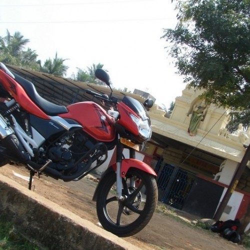 Suzuki Gs150r 11
