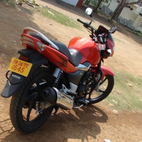Suzuki Gs150r 12
