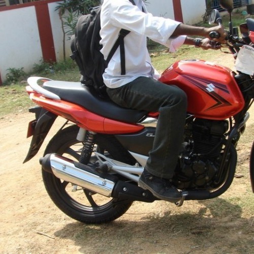 Suzuki Gs150r 26