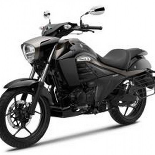 Suziki Intruder Front Quarter View