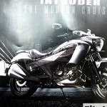 Suzuki Intruder 150cc India Front View