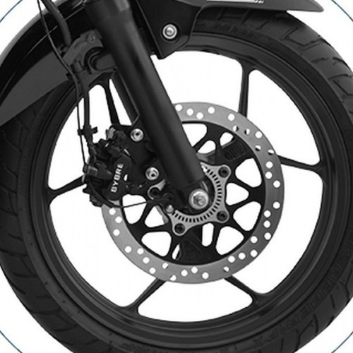 Suzuki Intruder Alloy Wheel