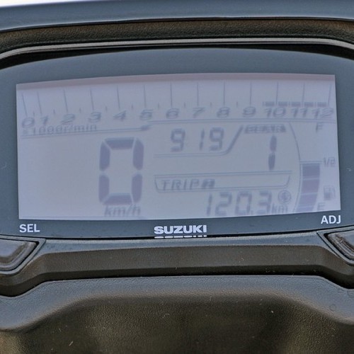 Suzuki Intruder Digital Console