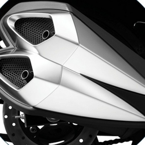 Suzuki Intruder Muffler